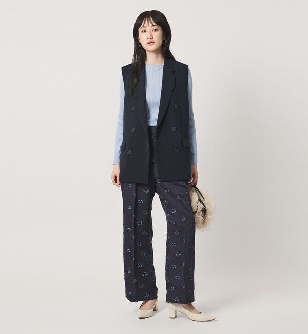 UNITED ARROWS「drapy テーラード ミドル ベスト」|ベスト・ジレ|
