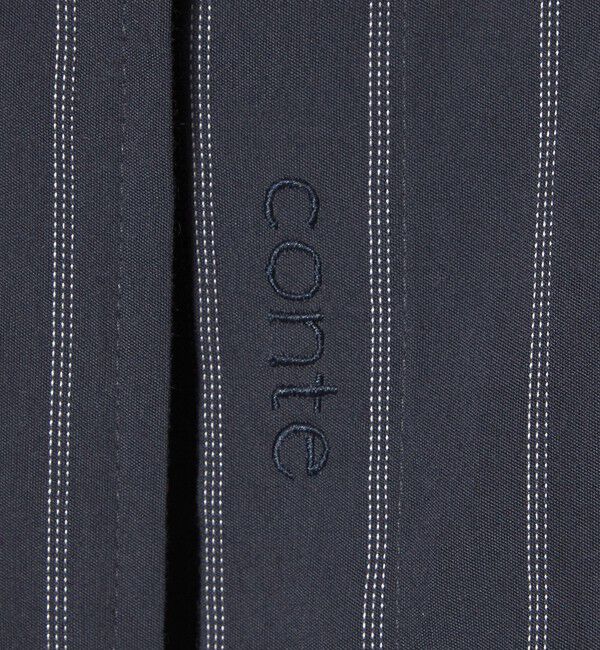 conte「＜conte＞ストライプ レギュラーカラーシャツ」|シャツ・ブラウス|