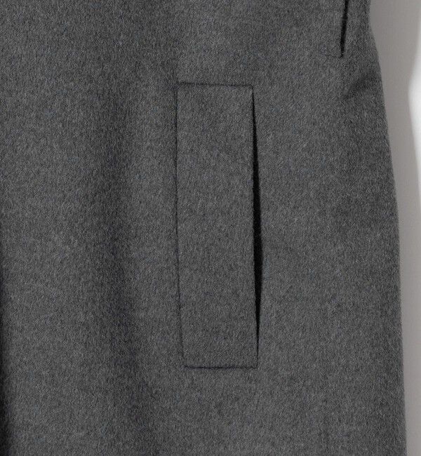 UNITED ARROWS「リバー テーラード ロングコート」|チェスターコート|