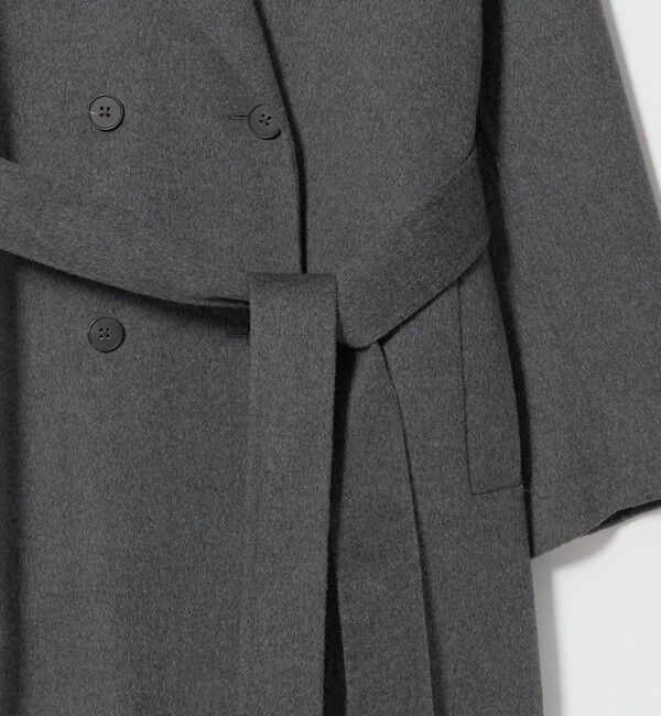 UNITED ARROWS「リバー テーラード ロングコート」|チェスターコート|