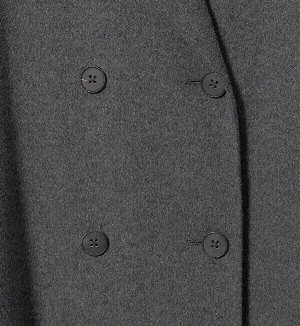 UNITED ARROWS「リバー テーラード ロングコート」|チェスターコート|
