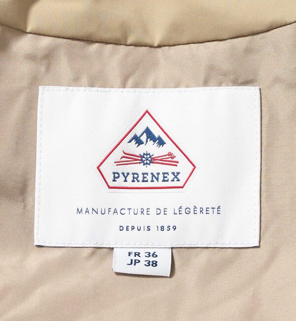 UNITED ARROWS「【別注】＜PYRENEX＞ARTNEY ソフト ダウンジャケット」|ダウン|