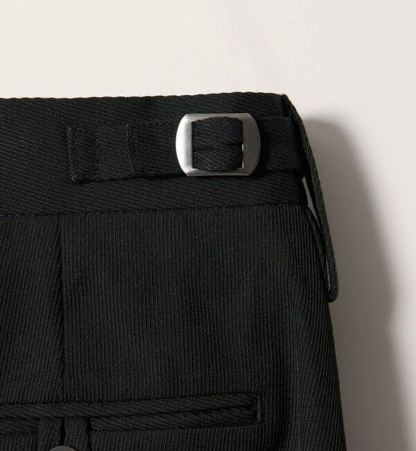 UNITED ARROWS「ウーステッドカルゼ ミリタリー トラウザーズ」|スラックス|