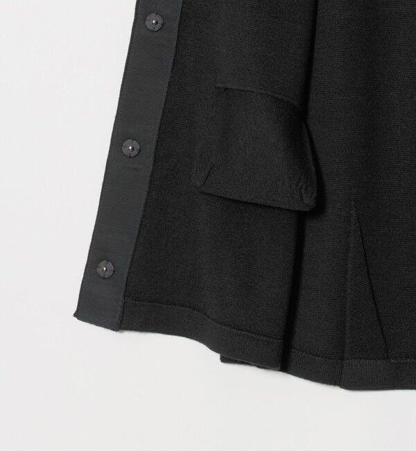 UNITED ARROWS「＜MARILYN MOON＞マルチ ボタン Vネック ベスト」|ベスト・ジレ|