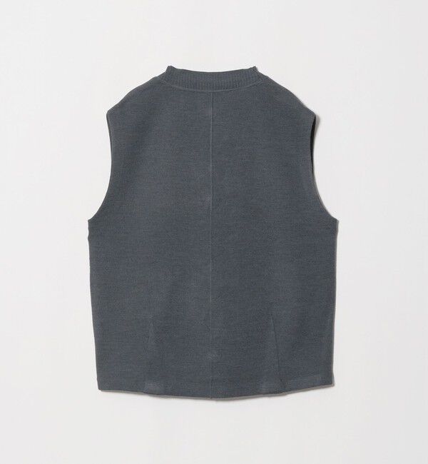 UNITED ARROWS「＜MARILYN MOON＞マルチ ボタン Vネック ベスト」|ベスト・ジレ|
