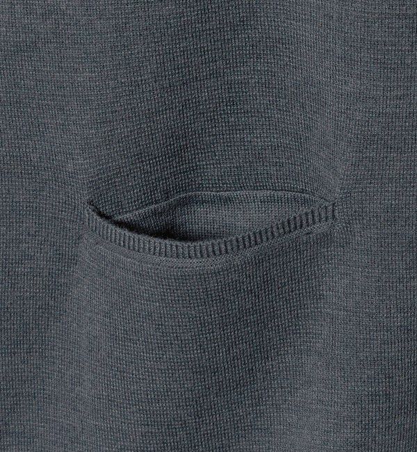 UNITED ARROWS「＜MARILYN MOON＞マルチ ボタン Vネック ベスト」|ベスト・ジレ|