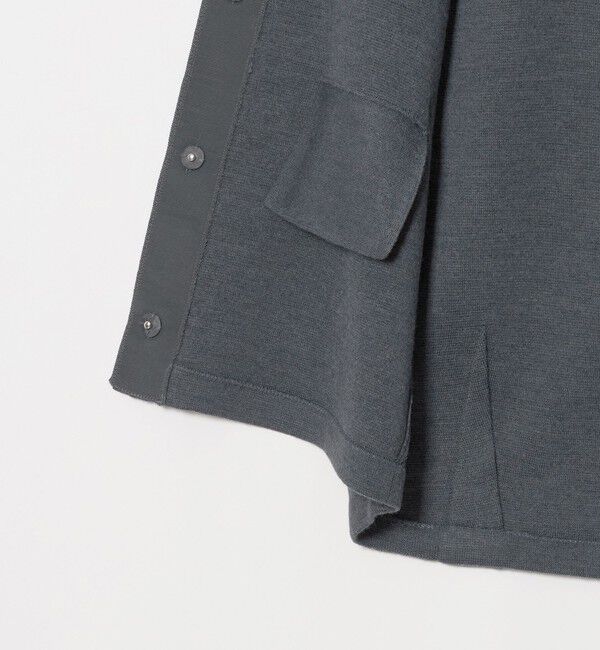 UNITED ARROWS「＜MARILYN MOON＞マルチ ボタン Vネック ベスト」|ベスト・ジレ|
