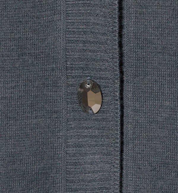 UNITED ARROWS「＜MARILYN MOON＞マルチ ボタン Vネック ベスト」|ベスト・ジレ|