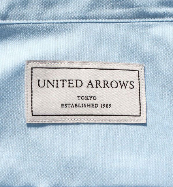 UNITED ARROWS「イージーケア AG ブロードセミワイド シャツ 抗菌防臭」|シャツ・ブラウス|