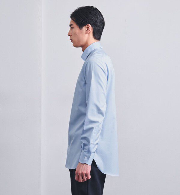UNITED ARROWS「イージーケア AG ブロードセミワイド シャツ 抗菌防臭」|シャツ・ブラウス|