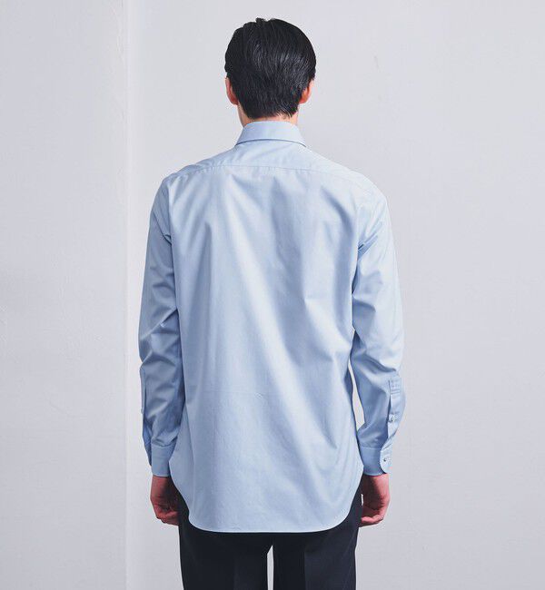 UNITED ARROWS「イージーケア AG ブロードセミワイド シャツ 抗菌防臭」|シャツ・ブラウス|