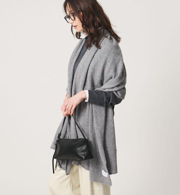 UNITED ARROWS「カシミヤ ニット ストール」|ストール|