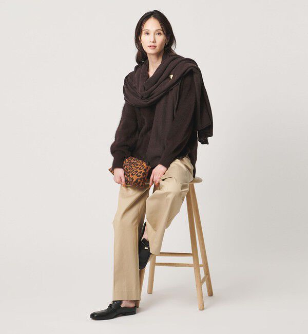 UNITED ARROWS「カシミヤ ニット ストール」|ストール|
