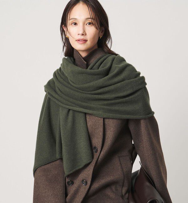 UNITED ARROWS「カシミヤ ニット ストール」|ストール|