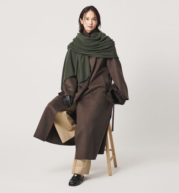 UNITED ARROWS「カシミヤ ニット ストール」|ストール|