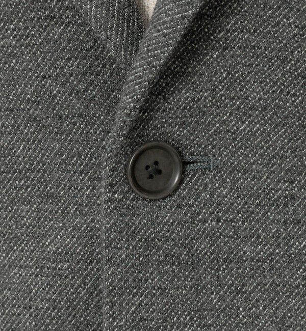 UNITED ARROWS「ツイル ジャージ シングル 2ボタン テーラードジャケット COMFORT EASY-MODEL」|テーラードジャケット|
