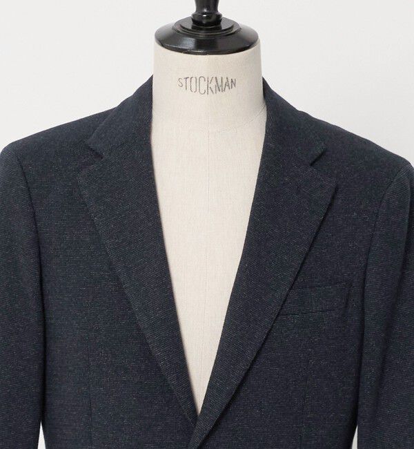 UNITED ARROWS「ピンヘッド ジャージ シングル 2ボタン テーラードジャケット COMFORT EASY-MODEL」|テーラードジャケット|