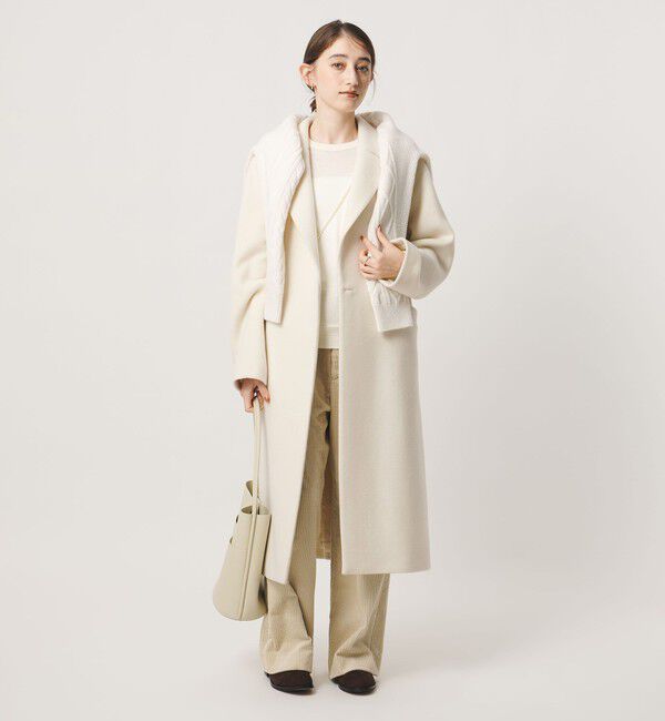 UNITED ARROWS「テーラード コート」|チェスターコート|