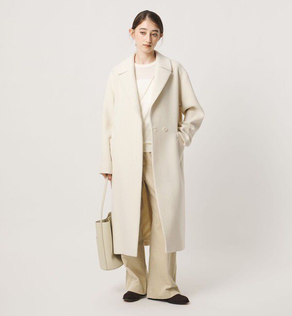 UNITED ARROWS「テーラード コート」|チェスターコート|