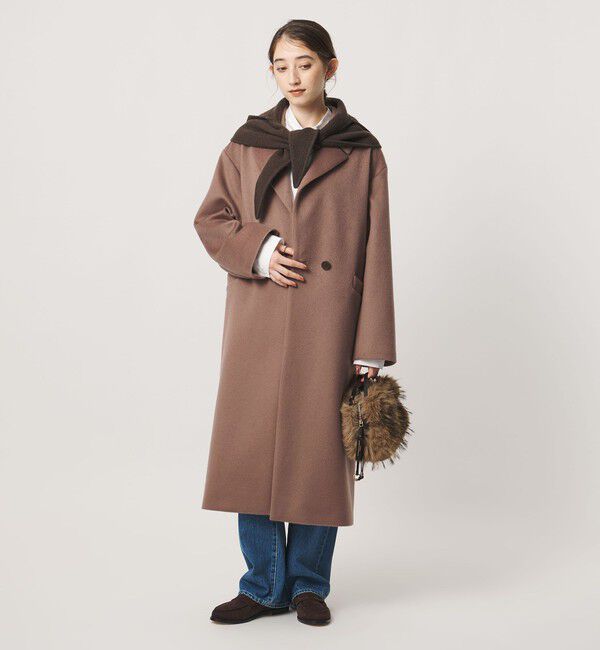 UNITED ARROWS「テーラード コート」|チェスターコート|