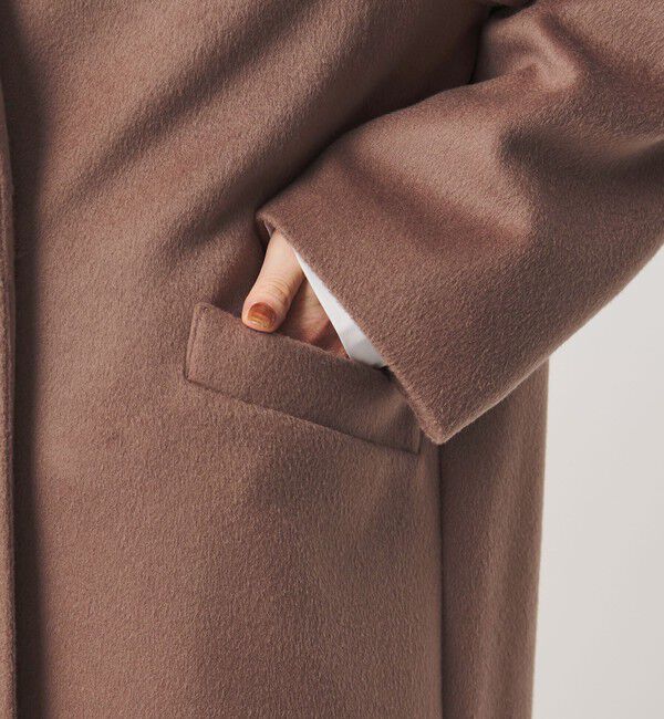 UNITED ARROWS「テーラード コート」|チェスターコート|