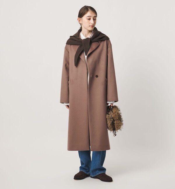 UNITED ARROWS「テーラード コート」|チェスターコート|
