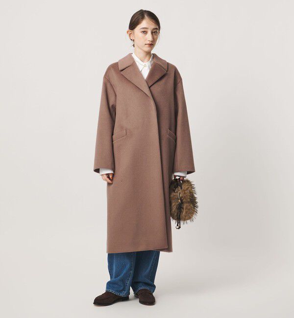 UNITED ARROWS「テーラード コート」|チェスターコート|