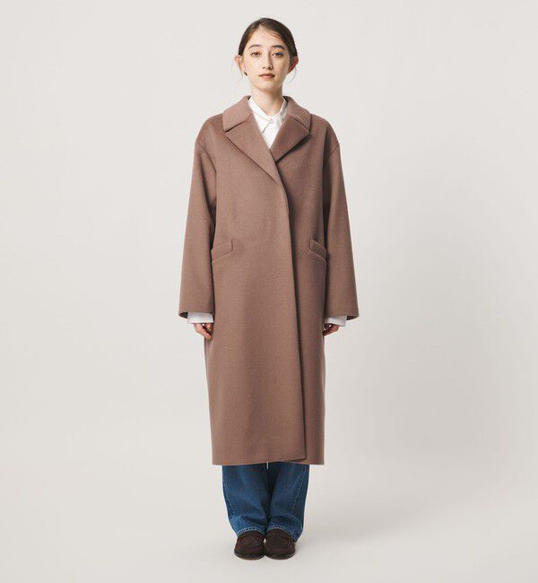 UNITED ARROWS「テーラード コート」|チェスターコート|