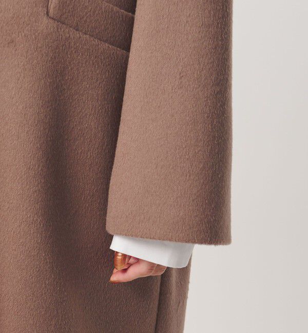 UNITED ARROWS「テーラード コート」|チェスターコート|