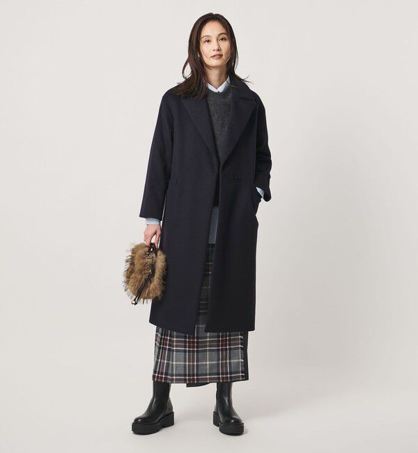 UNITED ARROWS「テーラード コート」|チェスターコート|