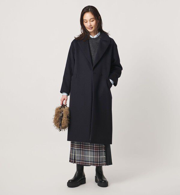 UNITED ARROWS「テーラード コート」|チェスターコート|