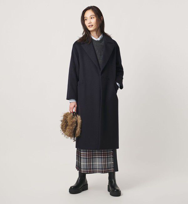 UNITED ARROWS「テーラード コート」|チェスターコート|