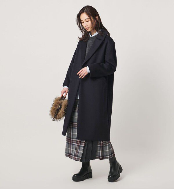 UNITED ARROWS「テーラード コート」|チェスターコート|