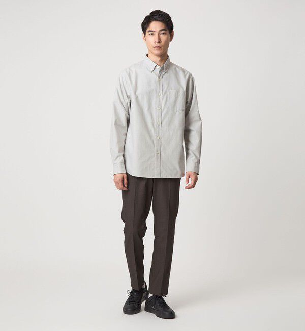 UNITED ARROWS green label relaxing「【WEB限定】JUST fit デイリー オックスフォード ボタンダウン シャツ」|シャツ・ブラウス|