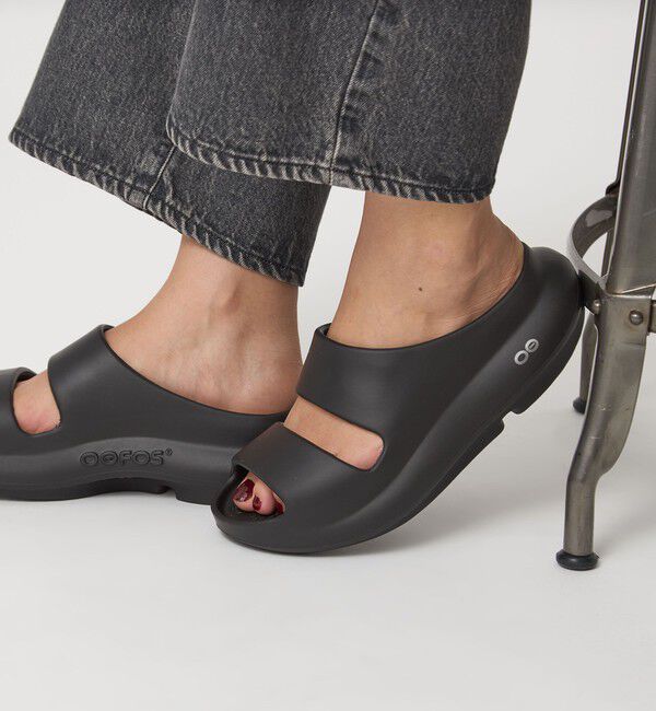 UNITED ARROWS green label relaxing「＜OOFOS＞OOyea サンダル」|サンダル|