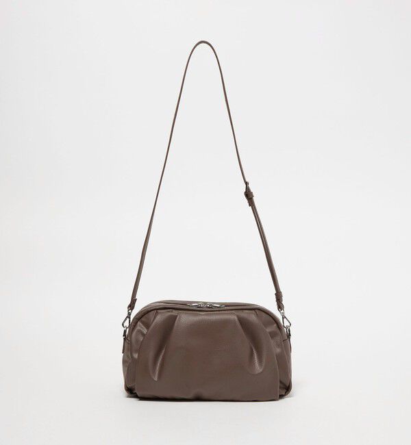 UNITED ARROWS green label relaxing「＜PARTE＞2WAYギャザーボストンバッグ はっ水」|ショルダー・メッセンジャー|