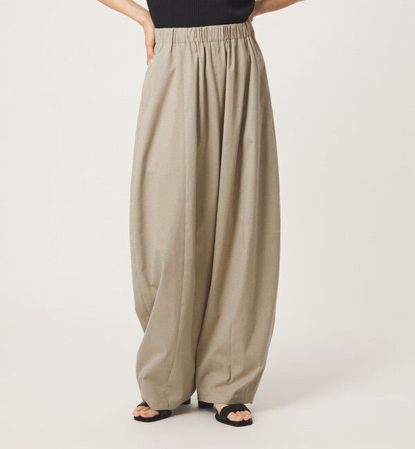 UNITED ARROWS green label relaxing「【WEB限定】＜at ease＞カーブ パンツ マシンウォッシャブル ストレッチ UVカット」|その他|