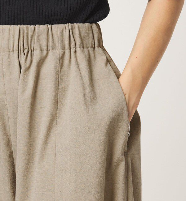 UNITED ARROWS green label relaxing「【WEB限定】＜at ease＞カーブ パンツ マシンウォッシャブル ストレッチ UVカット」|その他|