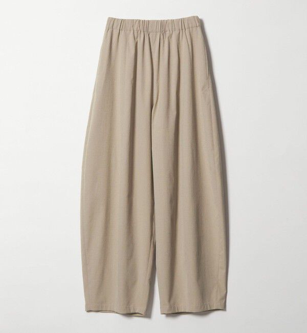 UNITED ARROWS green label relaxing「【WEB限定】＜at ease＞カーブ パンツ マシンウォッシャブル ストレッチ UVカット」|その他|