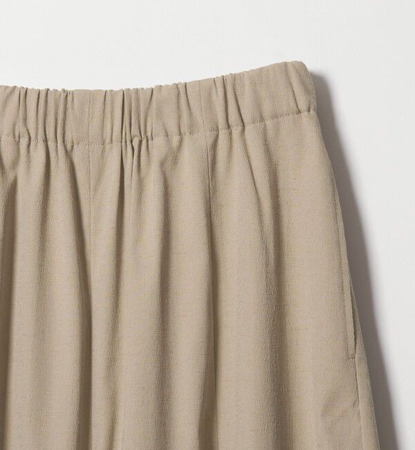 UNITED ARROWS green label relaxing「【WEB限定】＜at ease＞カーブ パンツ マシンウォッシャブル ストレッチ UVカット」|その他|
