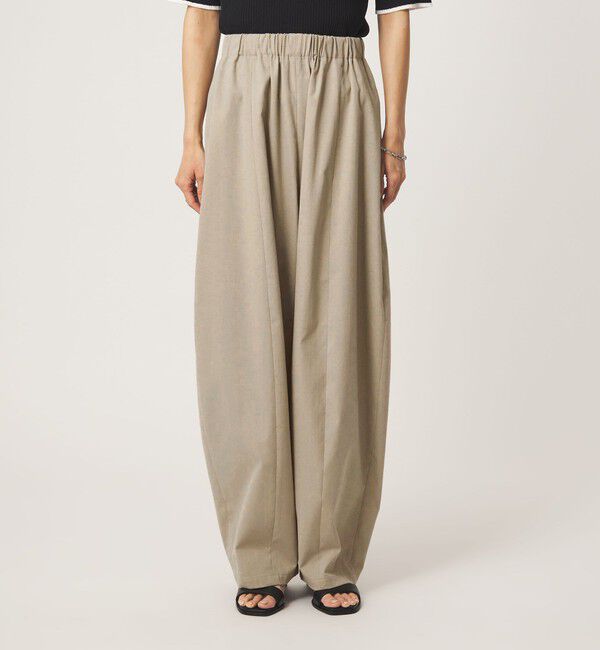 UNITED ARROWS green label relaxing「【WEB限定】＜at ease＞カーブ パンツ マシンウォッシャブル ストレッチ UVカット」|その他|