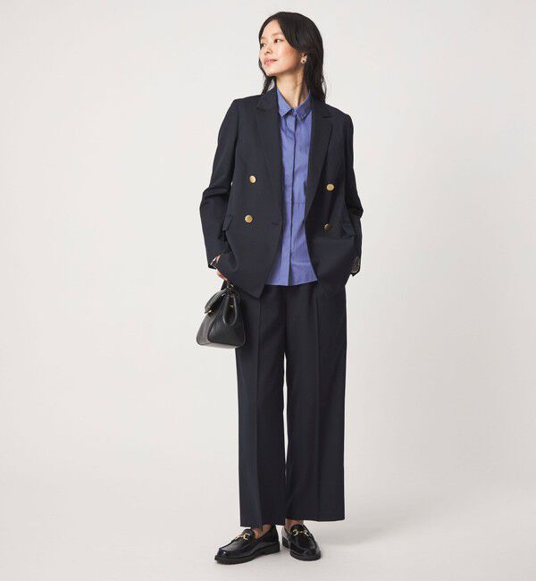 UNITED ARROWS green label relaxing「［size SHORT/TALLあり］Greed グリード ダブル ジャケット ウォッシャブル」|テーラードジャケット|