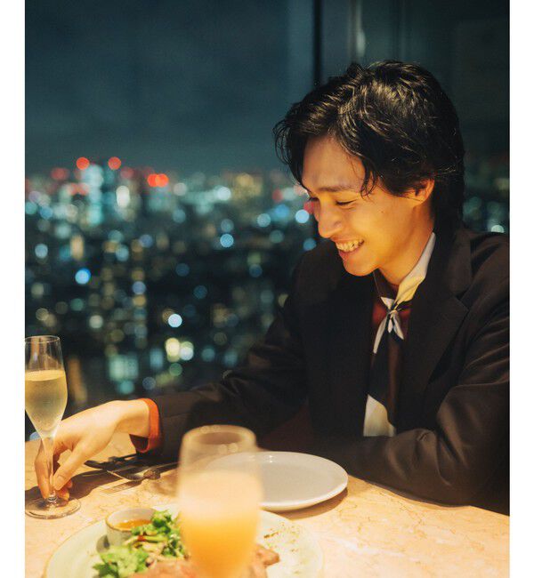 UNITED ARROWS green label relaxing「REDA サージ 2B RV スーツジャケット」|スーツ|
