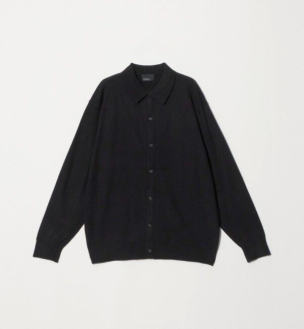 UNITED ARROWS green label relaxing「【WEB限定】JUST fit ハイゲージ ポロニット カーディガン」|カーディガン|