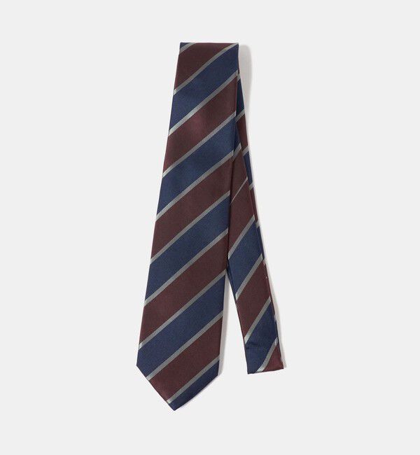 UNITED ARROWS green label relaxing「GLR JAPAN VINTAGE 8.0cm ストライプ2 ネクタイ」|ネクタイ・蝶ネクタイ|