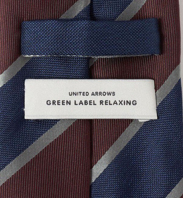 UNITED ARROWS green label relaxing「GLR JAPAN VINTAGE 8.0cm ストライプ2 ネクタイ」|ネクタイ・蝶ネクタイ|