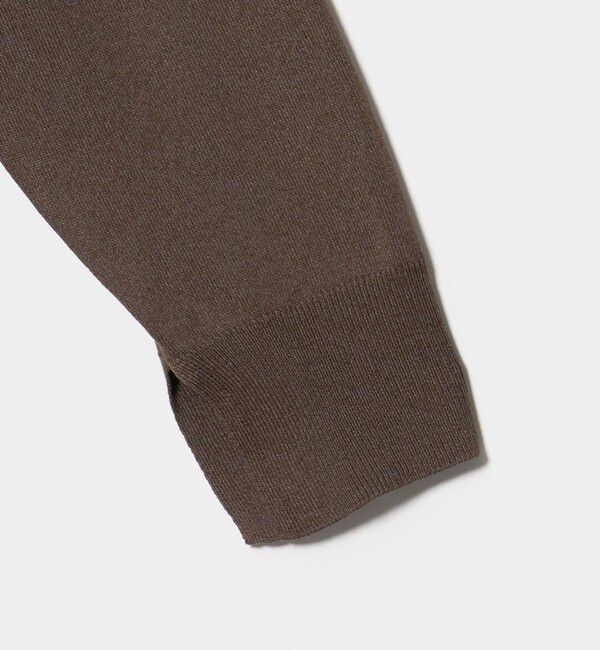 UNITED ARROWS green label relaxing「2WAY  スキッパー シャツ プルオーバー ニット」|ニット・セーター|