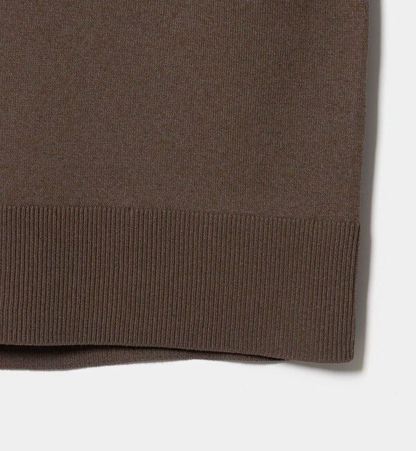 UNITED ARROWS green label relaxing「2WAY  スキッパー シャツ プルオーバー ニット」|ニット・セーター|