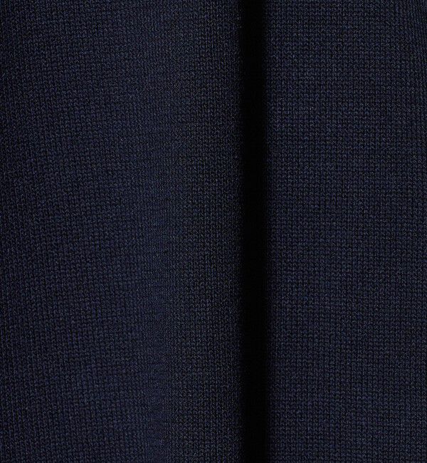 UNITED ARROWS green label relaxing「2WAY  スキッパー シャツ プルオーバー ニット」|ニット・セーター|