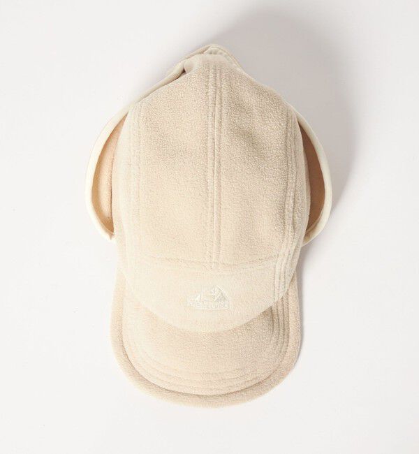 UNITED ARROWS green label relaxing「【別注】＜Marmot＞フリース イヤーフラップ キャップ / 耳当て付き」|キャップ・キャスケット|